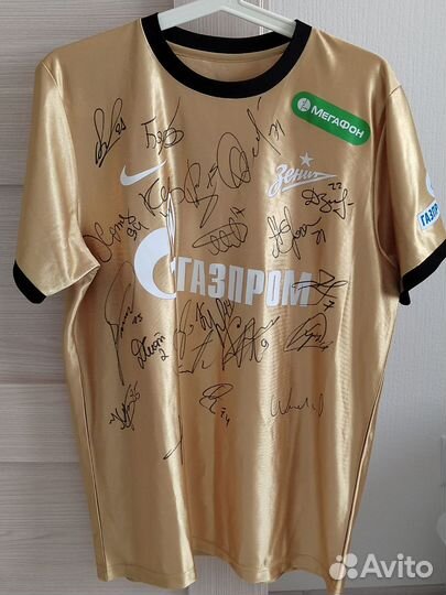 Футболка фк Зенит игровая