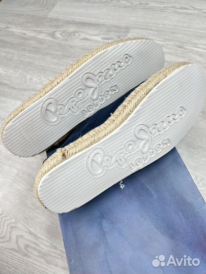 40;41 Новые Pepe Jeans Кеды