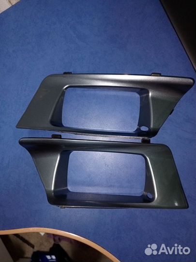 Рамки противотуманных фар ваз 2113-14-15