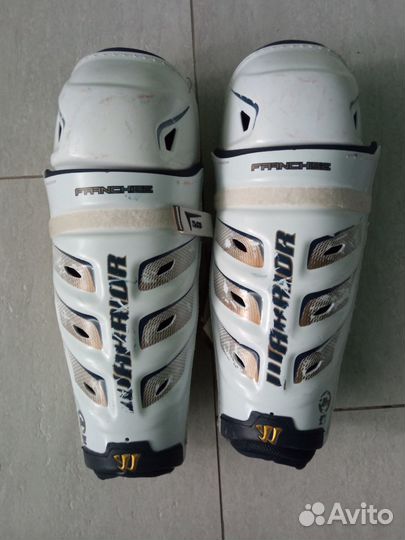 Щитки хоккейные