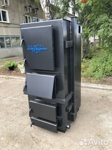 Твердотопливный котел длительного горения