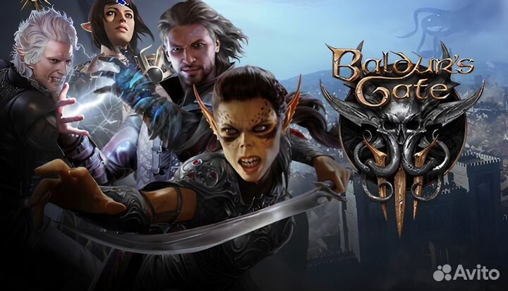 Baldur's Gate 3 (Steam)