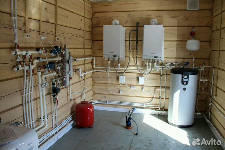 Отопление.сантехника