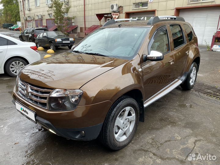 Renault Duster 2.0 МТ, 2012, 77 000 км