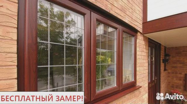 Окна в Коттедж