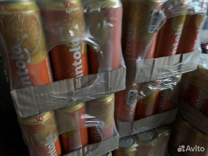 Лимонад энергетик чай