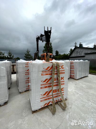 Газоблок с доставкой