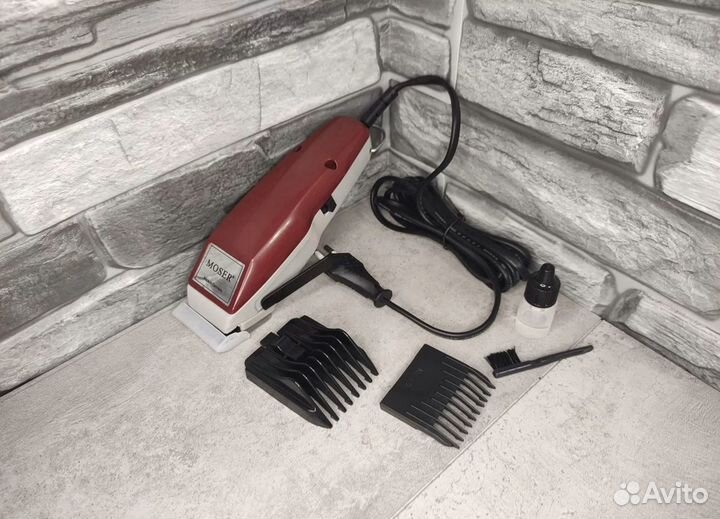 Машинка для стрижки волос Moser 1400 (Новая)