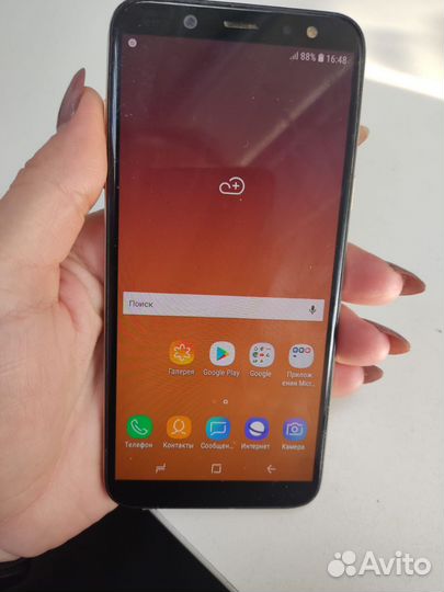 Samsung Galaxy A6, 3/32 ГБ