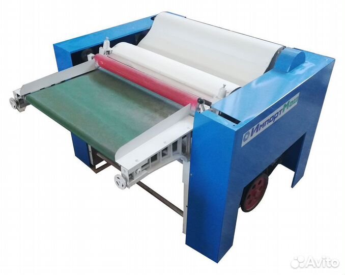 Машина переработки текстильных отходов CR-1