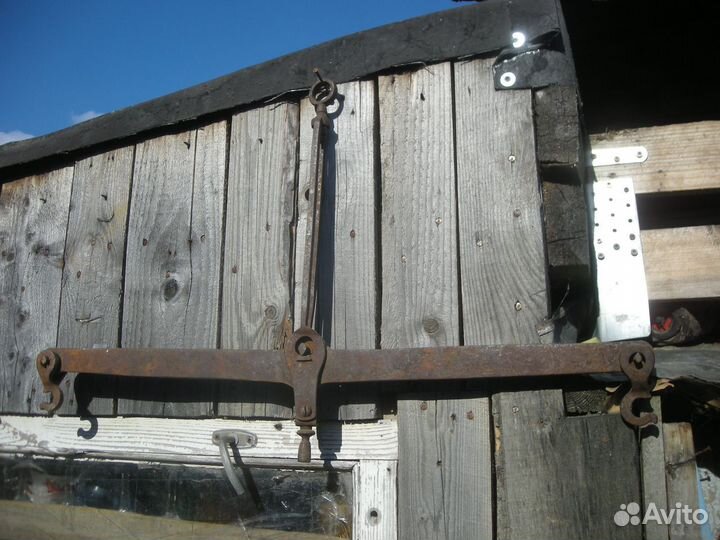 Весы коромысловые клеймо Иванъ Кириловъ ри