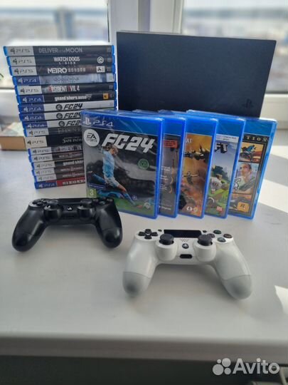 Sony playstation 4 PS4+игра