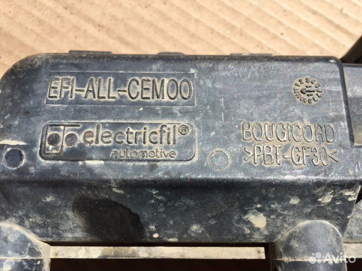 Катушки зажигания Citroen C3 1.4л