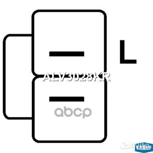 Генератор ALV3028KR Krauf