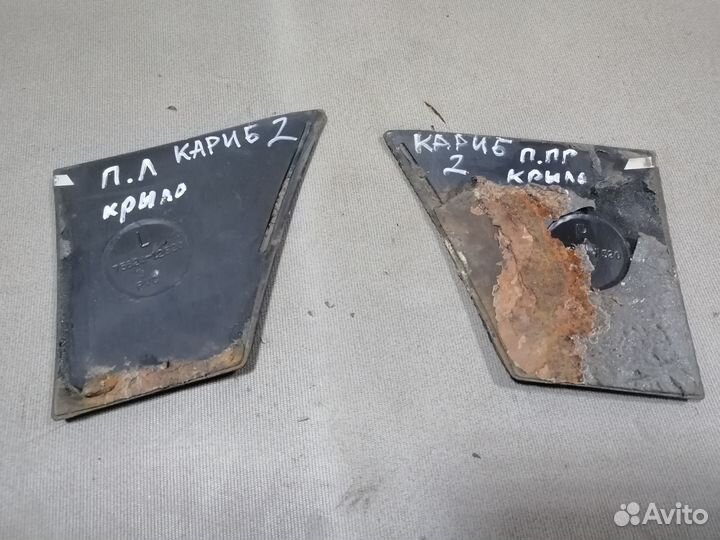 Накладка на крыло Toyota Sprinter Carib II 1993