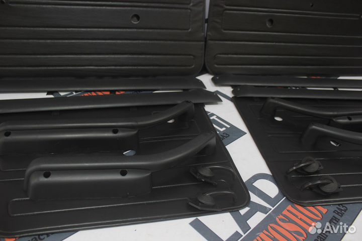 Обшивки дверей ваз 2101-2107