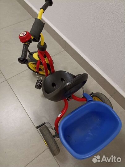 Трёхколёсный велосипед puky cat 1s