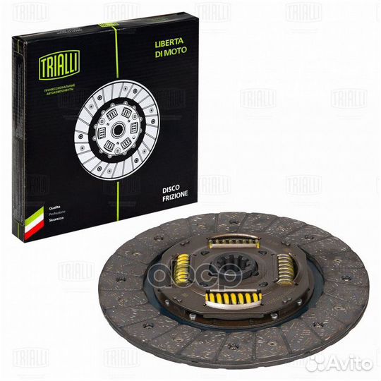 Диск сцепления газ (умз 4216) FD394 FD394 Trialli