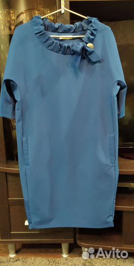 Платье кокон