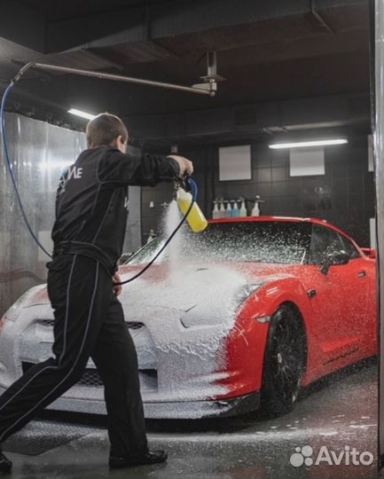 Автомойщик