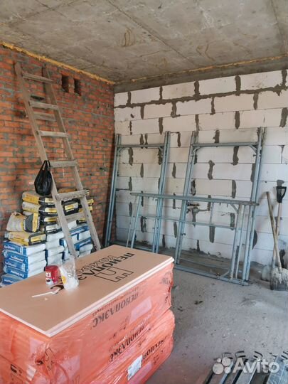 Леса строительные фасадные бу