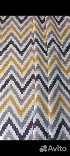 Отрез ткани на шторы