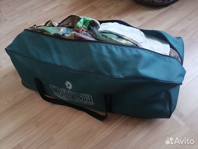 Палатка туристическая 4х-местная, с тамбуром