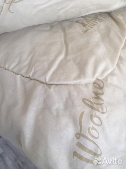 Подушка 2 шт одеяло 1,5