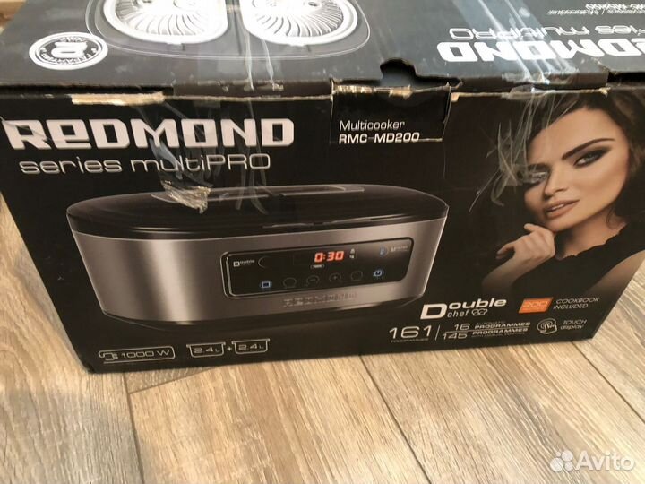 Мультиварка redmond series multiPRO