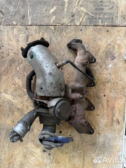 Турбокомпрессор Grand Starex H1 D4CB