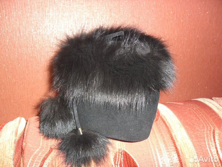 Шапка из валяной шерсти