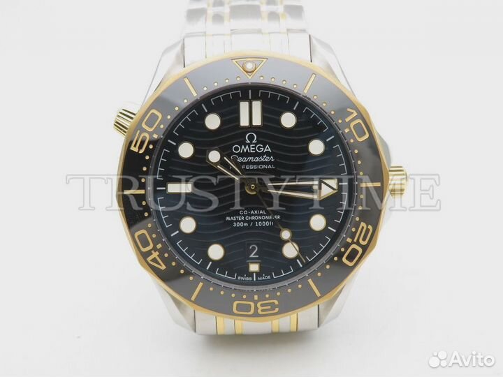 Часы Omega Seamaster Diver 300m Co-axial Chronometer 42mm 210.20.42.20.01.002