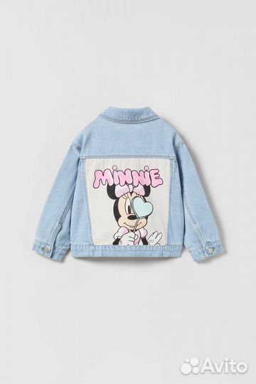 Джинсовая куртка Zara 122