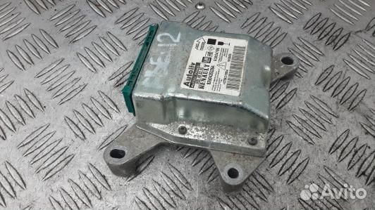 Блок управления airbag opel vivaro (FBE12OQ01)