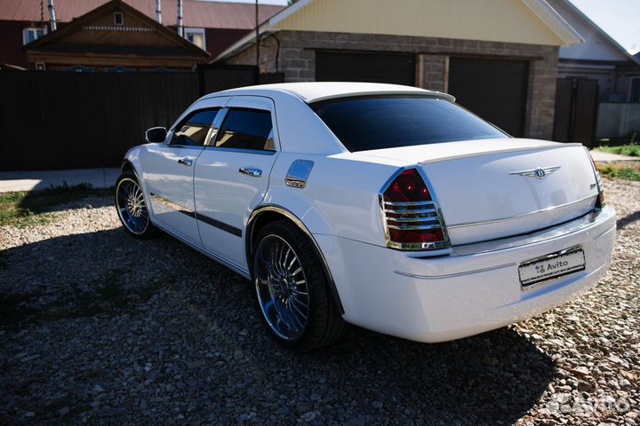 Chrysler 300C 2.7 AT, 2005, 134 000 км