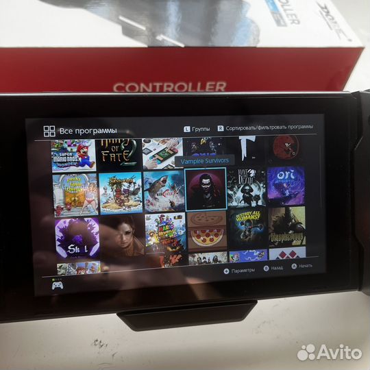 Nintendo switch прошитая 128GB игры