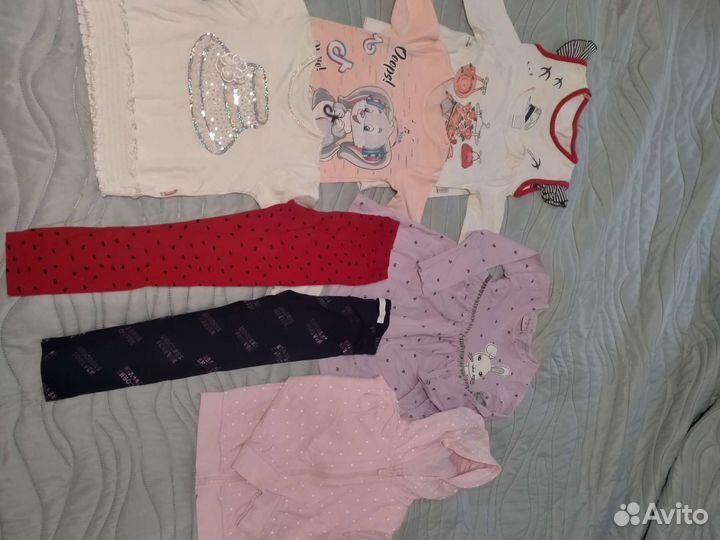 Вещи пакетом для девочки 104