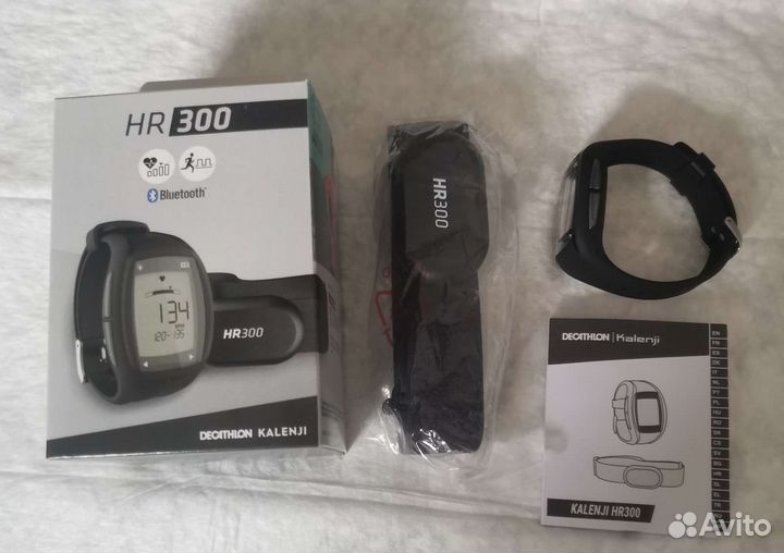 Новые часы для бега с нагрудным пульсометром