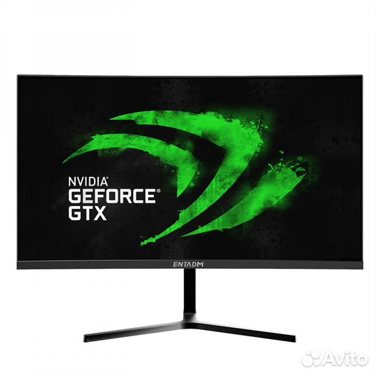 Изогнутый монитор Entadm QM240 24