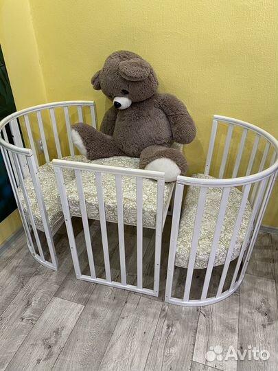 Детская кровать трансформер 3в1