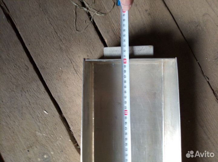 Ящик оцинкованный