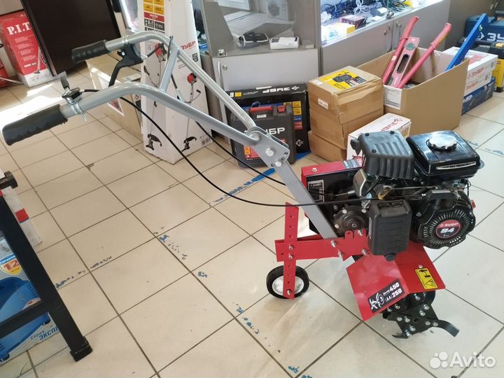 Бензиновый культиватор Зубр 3 л. с. мкт-150