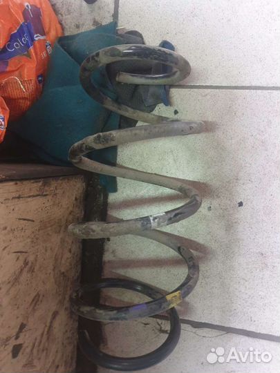 Пружины амортизатора солярис рио задние 2 шт