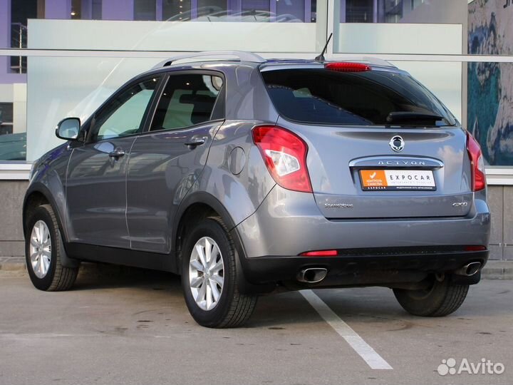 SsangYong Actyon 2 AT, 2014, 87 654 км