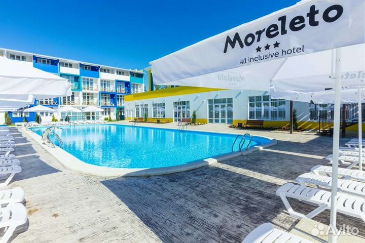 «MoreLeto» / «Морелето» отель, Анапа