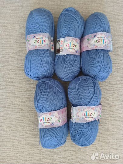 Пряжа нитки для вязания