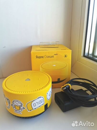 Умная колонка Яндекс станция lite