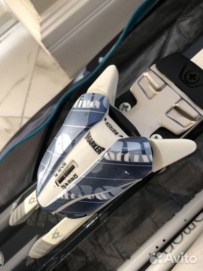 Горные лыжи+палки+чехол attiva женские 151