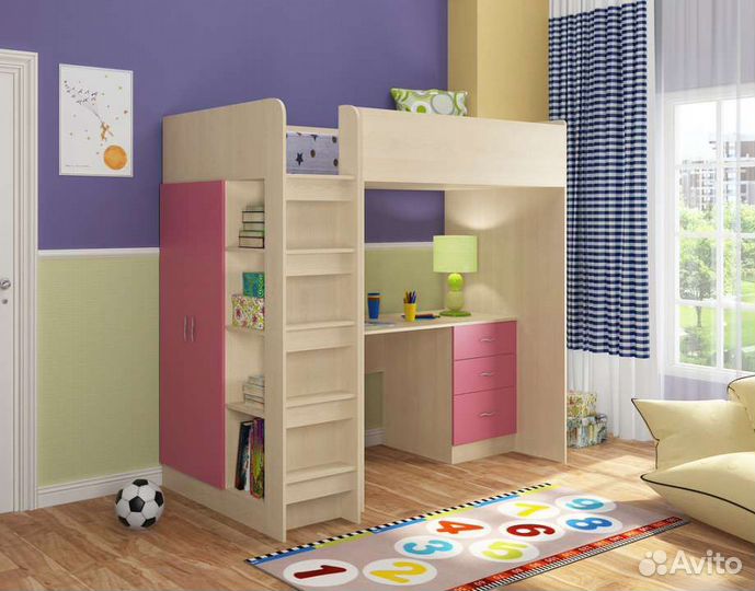 Кровать-чердак 