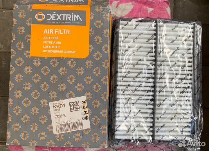 Dextrim dx11066 Фильтр воздушный